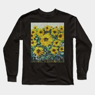 Sunflowers Long Sleeve T-Shirt